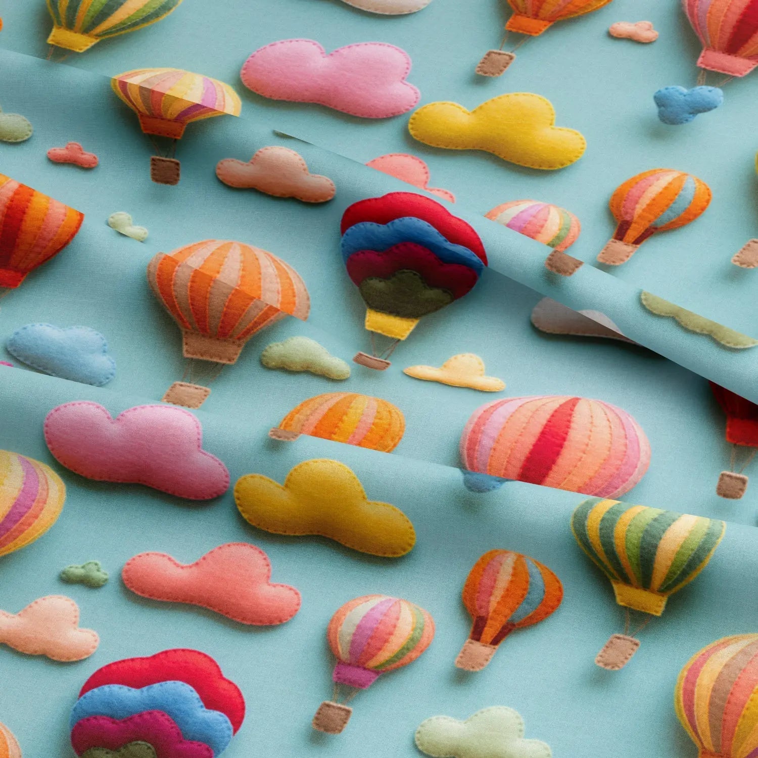 100% Cotton 3D Embroidered & Textured Print Fabric | Soft Lightweight Dressmaking Cotton 55" (140cm) Wide Craft & Sewing Material – Sold by the Meter