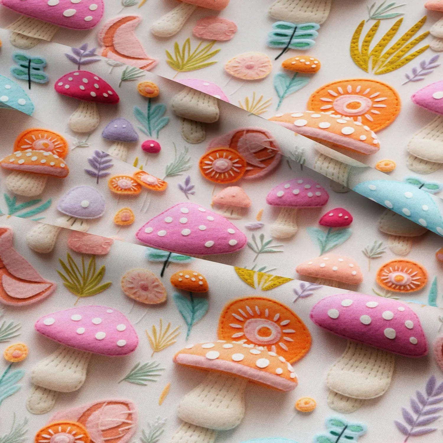 100% Cotton 3D Embroidered & Textured Print Fabric | Soft Lightweight Dressmaking Cotton 55" (140cm) Wide Craft & Sewing Material – Sold by the Meter