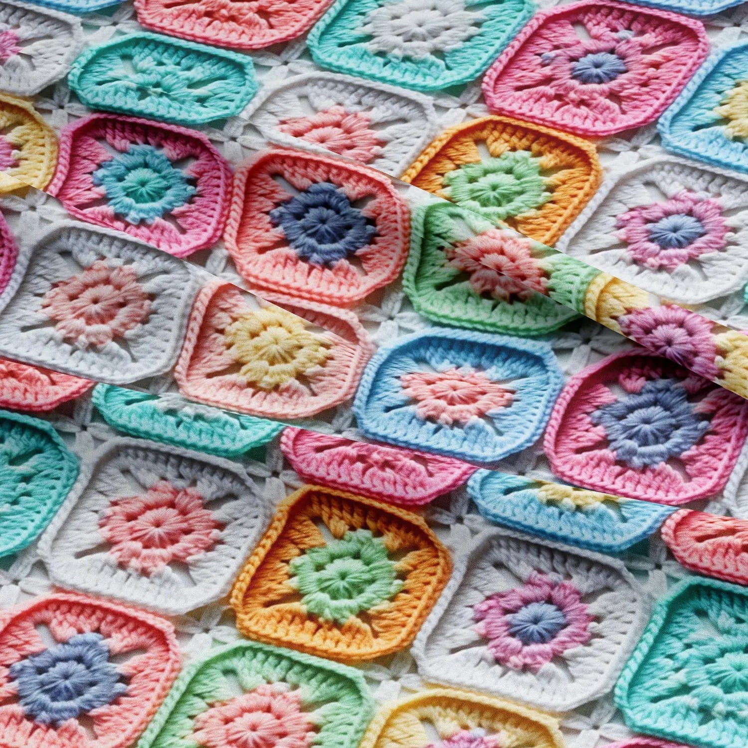 100% Cotton 3D Embroidered & Textured Print Fabric | Soft Lightweight Dressmaking Cotton 55" (140cm) Wide Craft & Sewing Material – Sold by the Meter