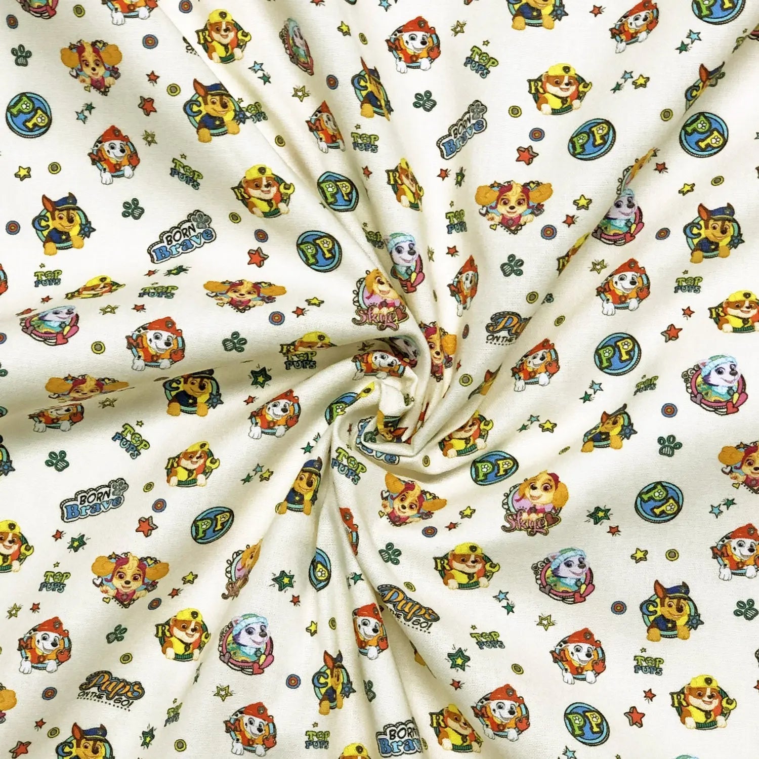 Licensed Digital Printed 100% Cotton Fabric | Character & Movie Designs 150gsm 55" (140cm) Wide – Sold by the Meter