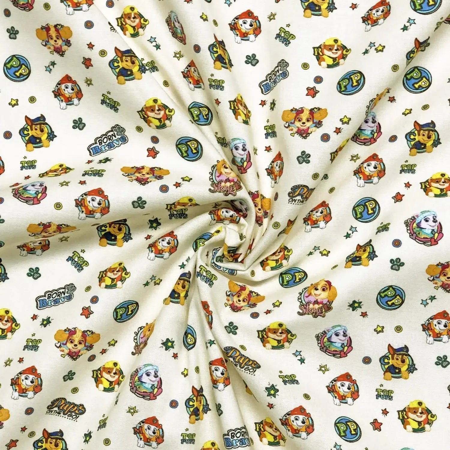 Licensed Digital Printed 100% Cotton Fabric | Character & Movie Designs 150gsm 55" (140cm) Wide â€“ Sold by the Meter