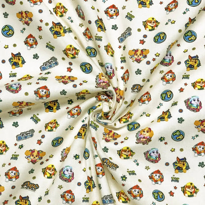 Licensed Digital Printed 100% Cotton Fabric | Character & Movie Designs 150gsm 55" (140cm) Wide – Sold by the Meter