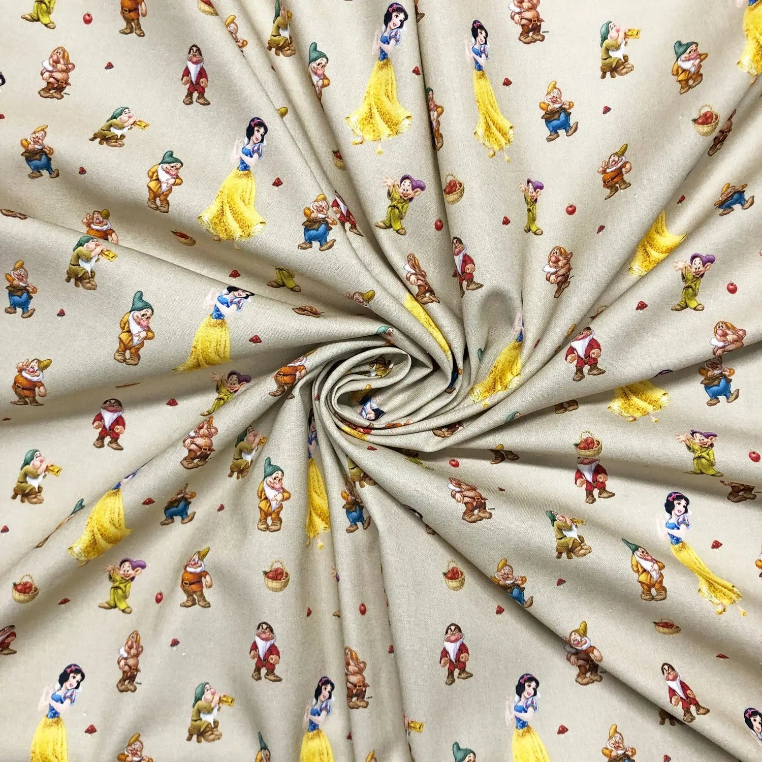 Licensed Digital Printed 100% Cotton Fabric | Character & Movie Designs 150gsm 55" (140cm) Wide – Sold by the Meter
