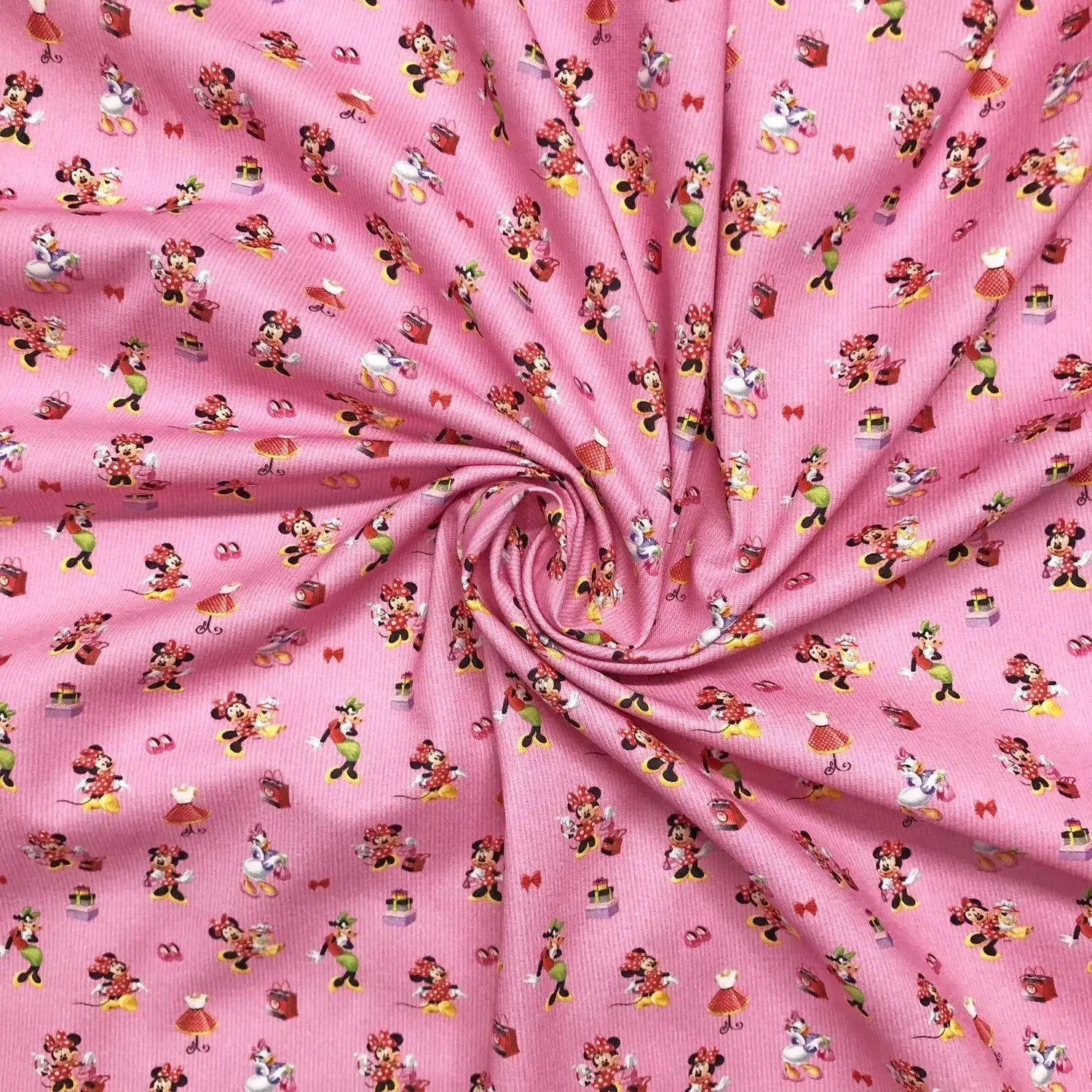 Licensed Digital Printed 100% Cotton Fabric | Character & Movie Designs 150gsm 55" (140cm) Wide â€“ Sold by the Meter