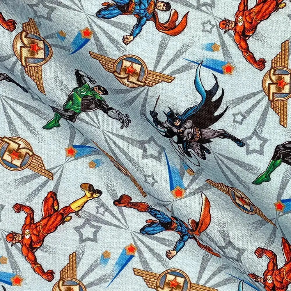 Licensed Digital Printed 100% Cotton Fabric | Character & Movie Designs 150gsm 55" (140cm) Wide â€“ Sold by the Meter