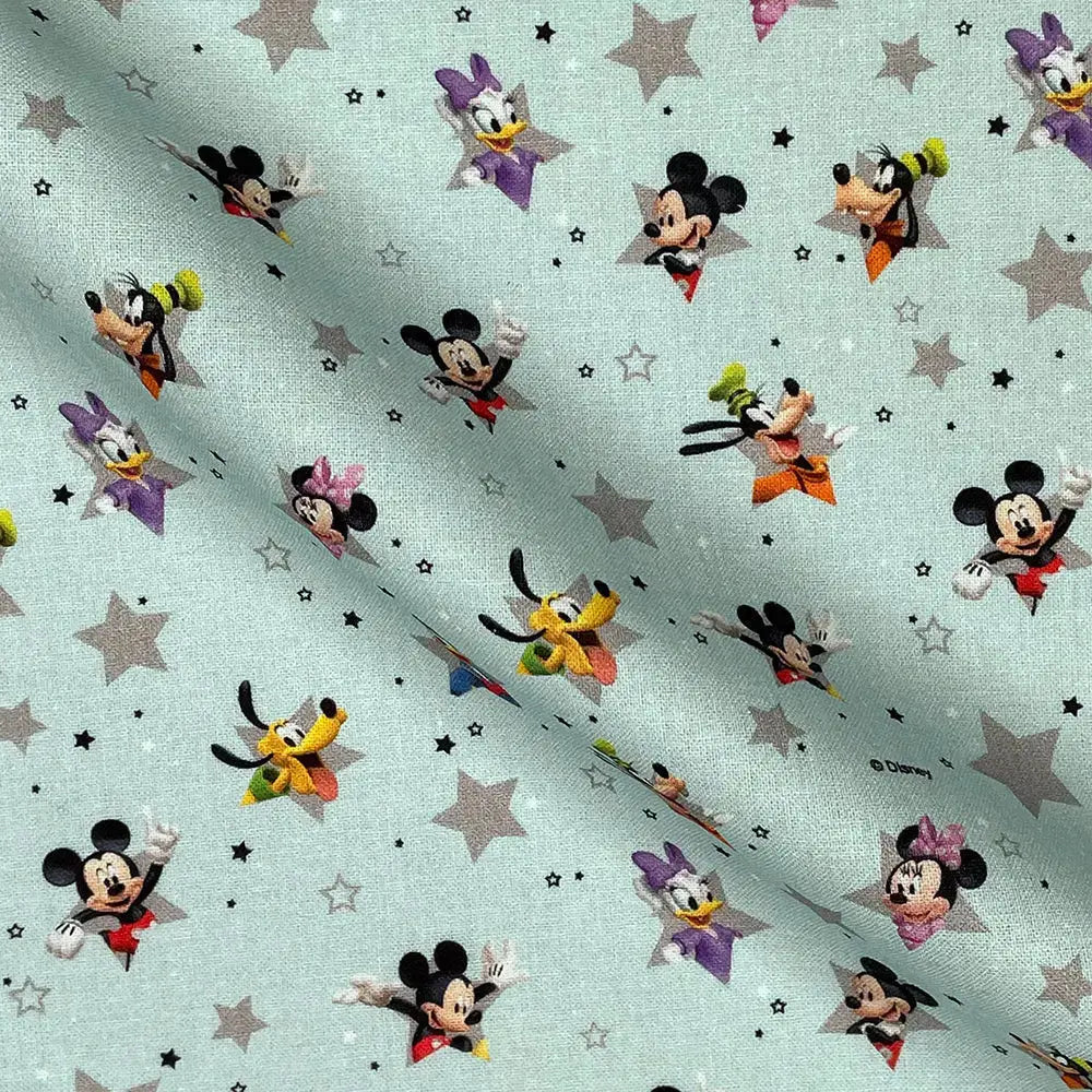 Licensed Digital Printed 100% Cotton Fabric | Character & Movie Designs 150gsm 55" (140cm) Wide â€“ Sold by the Meter
