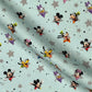 Licensed Digital Printed 100% Cotton Fabric | Character & Movie Designs 150gsm 55" (140cm) Wide – Sold by the Meter