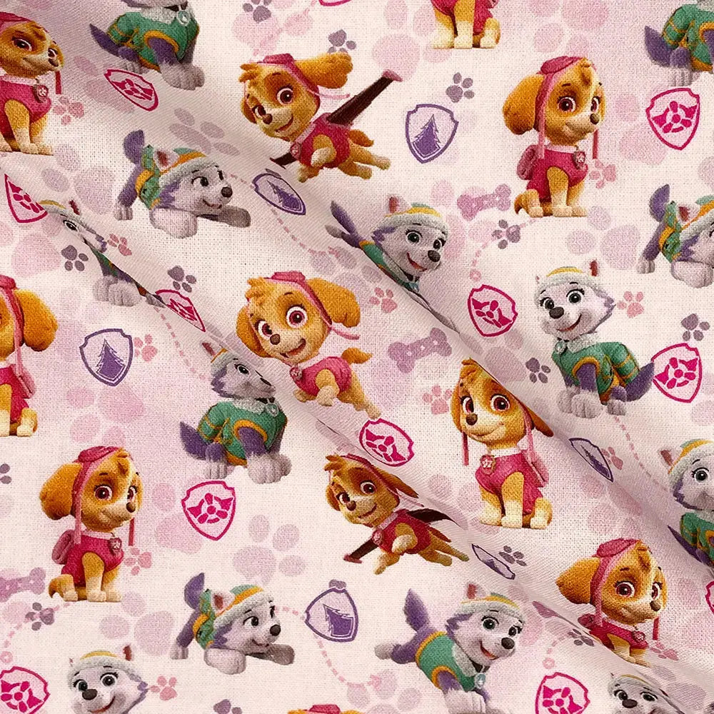 Licensed Digital Printed 100% Cotton Fabric | Character & Movie Designs 150gsm 55" (140cm) Wide â€“ Sold by the Meter