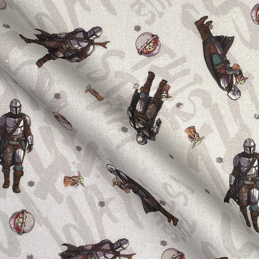 Licensed Digital Printed 100% Cotton Fabric | Character & Movie Designs 150gsm 55" (140cm) Wide – Sold by the Meter