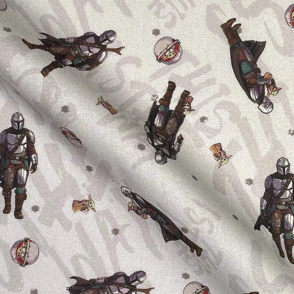Licensed Digital Printed 100% Cotton Fabric | Character & Movie Designs 150gsm 55" (140cm) Wide â€“ Sold by the Meter