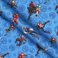 Licensed Digital Printed 100% Cotton Fabric | Character & Movie Designs 150gsm 55" (140cm) Wide – Sold by the Meter