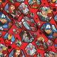 Licensed Digital Printed 100% Cotton Fabric | Character & Movie Designs 150gsm 55" (140cm) Wide – Sold by the Meter