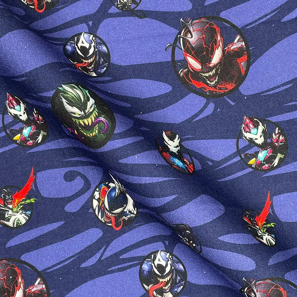 Licensed Digital Printed 100% Cotton Fabric | Character & Movie Designs 150gsm 55" (140cm) Wide â€“ Sold by the Meter
