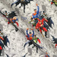 Licensed Digital Printed 100% Cotton Fabric | Character & Movie Designs 150gsm 55" (140cm) Wide – Sold by the Meter
