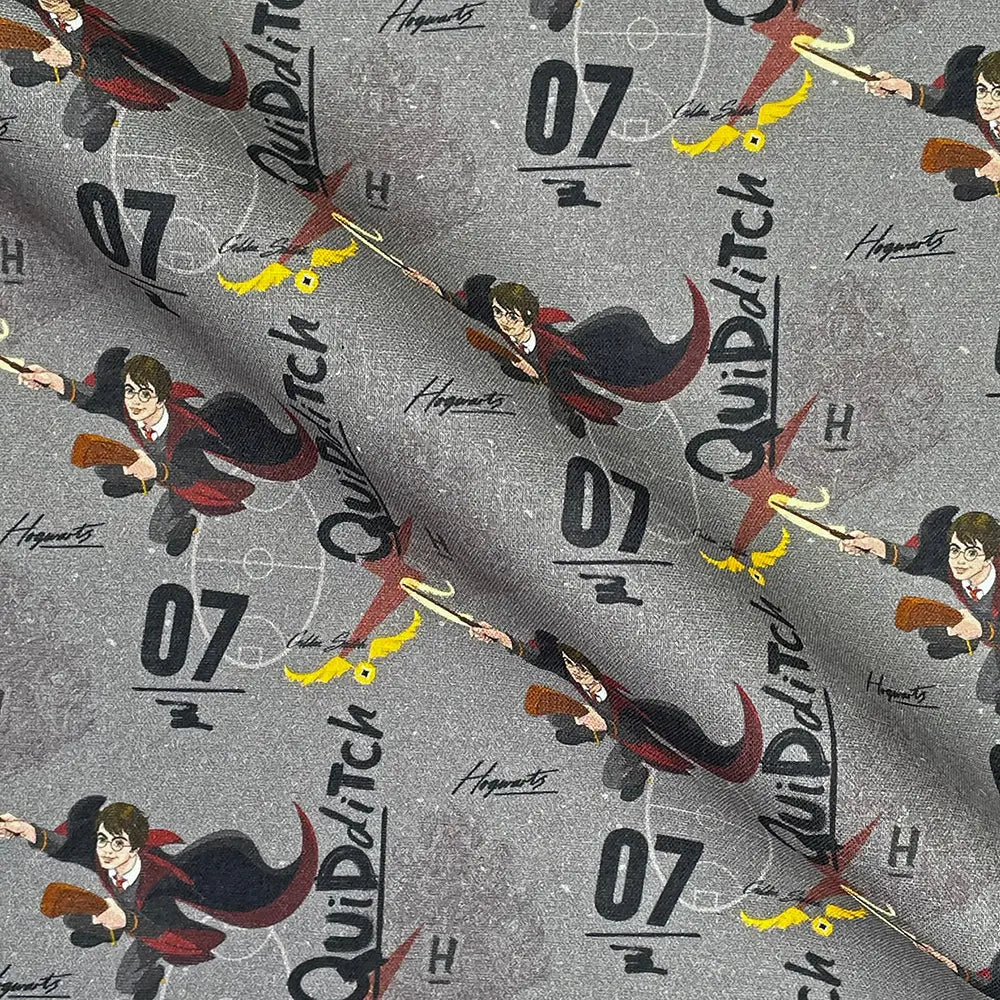 Licensed Digital Printed 100% Cotton Fabric | Character & Movie Designs 150gsm 55" (140cm) Wide – Sold by the Meter