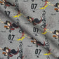 Licensed Digital Printed 100% Cotton Fabric | Character & Movie Designs 150gsm 55" (140cm) Wide – Sold by the Meter