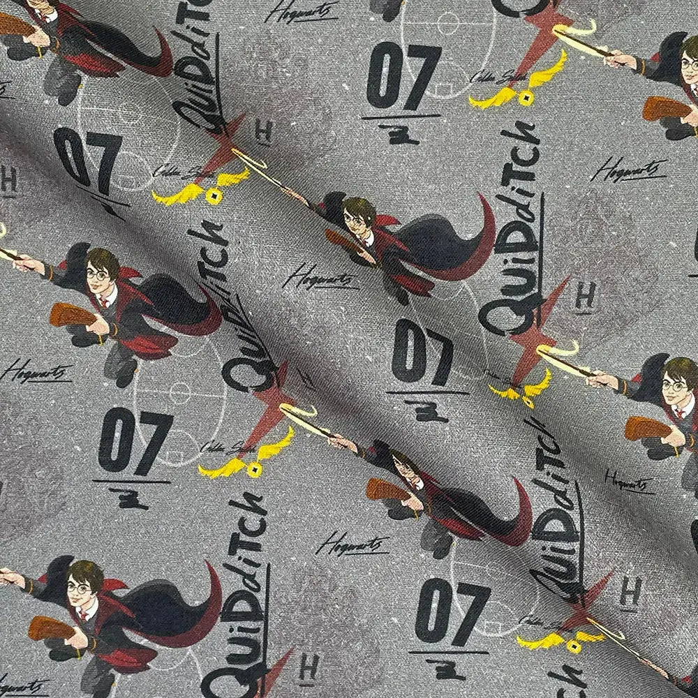 Licensed Digital Printed 100% Cotton Fabric | Character & Movie Designs 150gsm 55" (140cm) Wide â€“ Sold by the Meter