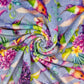 Printed Luxury Cuddle Fleece Fabric | Super Soft Plush Polyester 59" (150cm) Wide â€“ Sold by the Meter