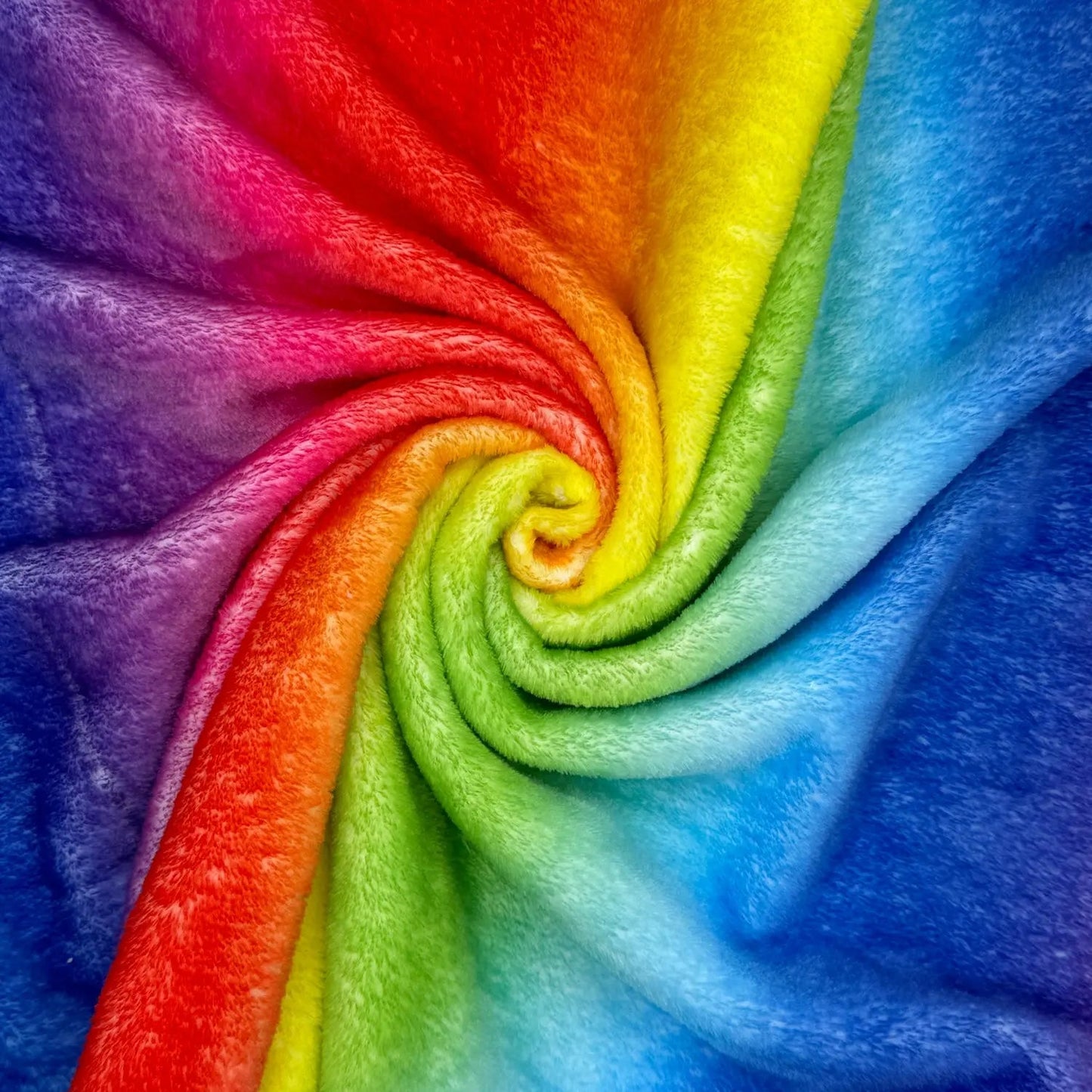 Printed Luxury Cuddle Fleece Fabric | Super Soft Plush Polyester 59" (150cm) Wide â€“ Sold by the Meter