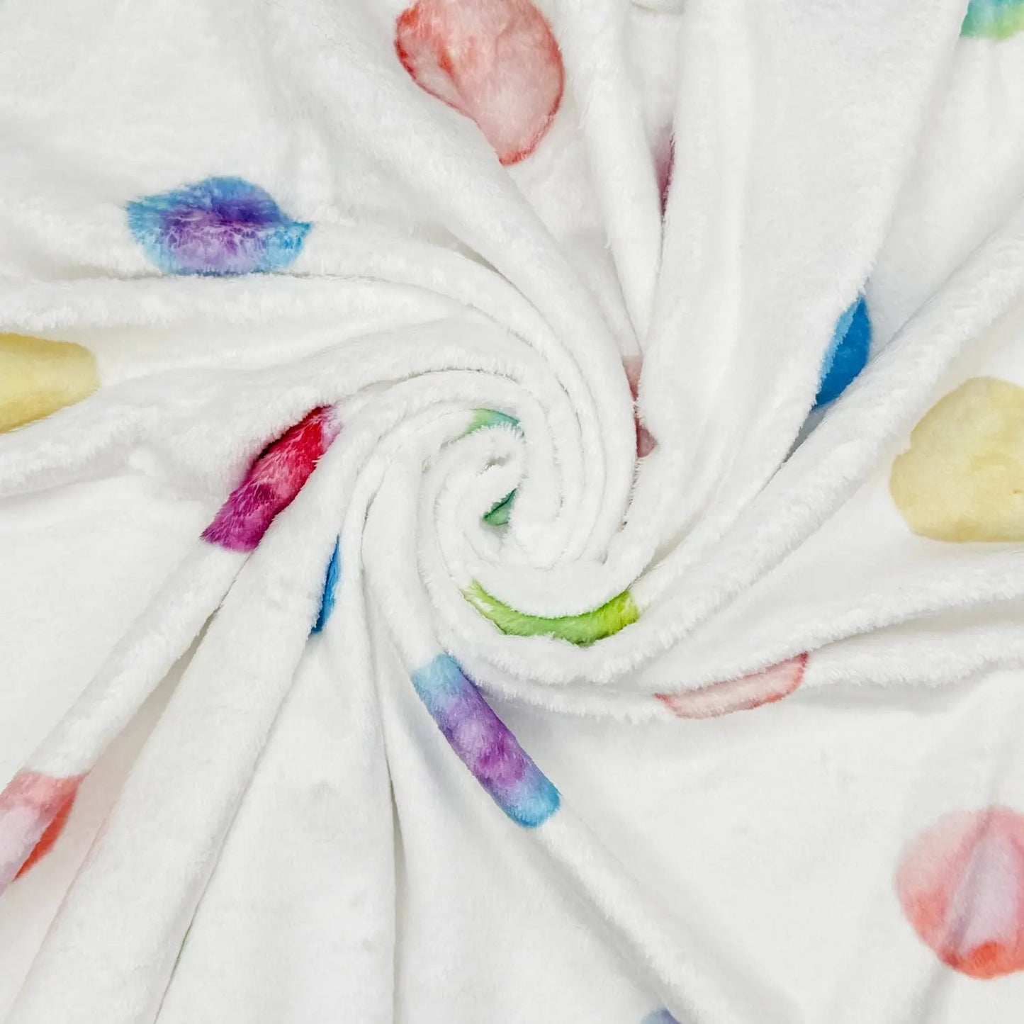 Printed Luxury Cuddle Fleece Fabric | Super Soft Plush Polyester 59" (150cm) Wide â€“ Sold by the Meter