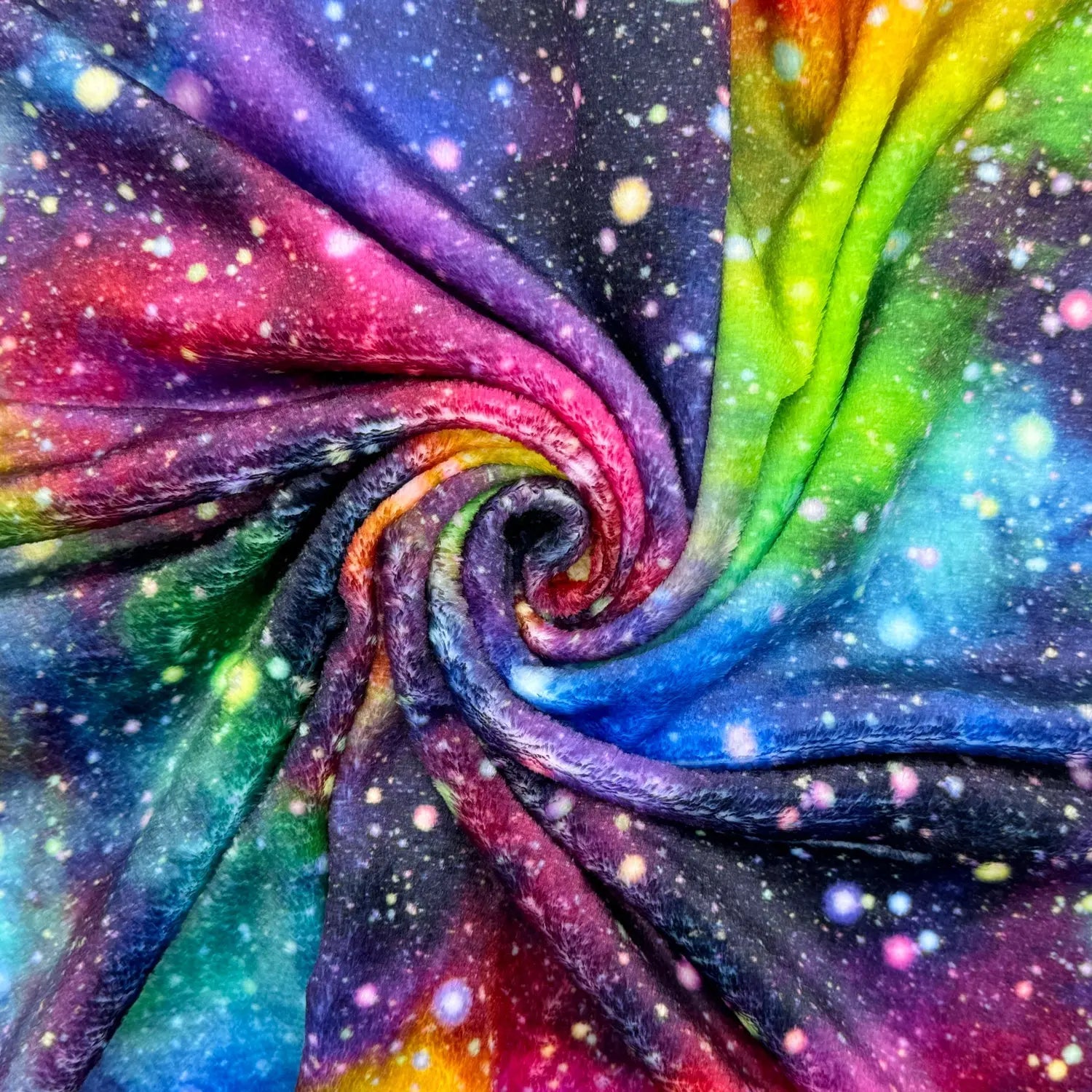 Printed Luxury Cuddle Fleece Fabric | Super Soft Plush Polyester 59" (150cm) Wide â€“ Sold by the Meter