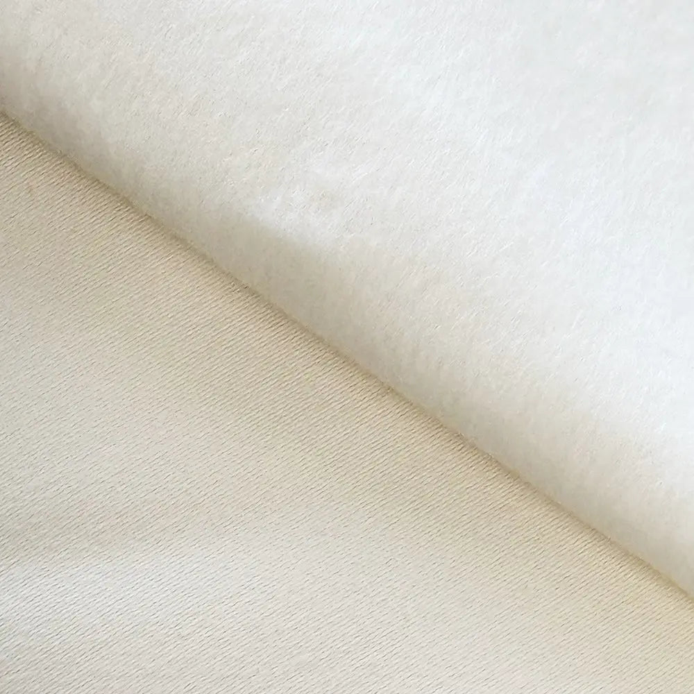 Almond Brushed Curtain Lining Fabric | Heavy Cotton Rich Brushed Lining 54" (140cm) Wide â€“ Sold by the Meter