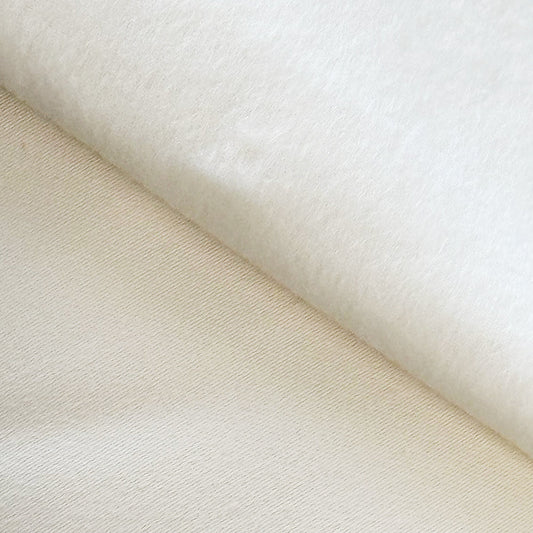 Almond Brushed Curtain Lining Fabric | Heavy Cotton Rich Brushed Lining 54" (140cm) Wide – Sold by the Meter