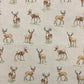 Cotton Rich Linen Look Printed Panama Fabric | Decorative Craft & Home Fabric 55" (140cm) Wide â€“ Sold by the Meter