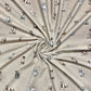 Cotton Rich Linen Look Printed Panama Fabric | Decorative Craft & Home Fabric 55" (140cm) Wide â€“ Sold by the Meter