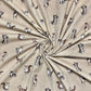 Cotton Rich Linen Look Printed Panama Fabric | Decorative Craft & Home Fabric 55" (140cm) Wide – Sold by the Meter