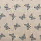 Cotton Rich Linen Look Printed Panama Fabric | Decorative Craft & Home Fabric 55" (140cm) Wide â€“ Sold by the Meter