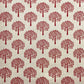 Cotton Rich Linen Look Printed Panama Fabric | Decorative Craft & Home Fabric 55" (140cm) Wide – Sold by the Meter