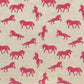 Cotton Rich Linen Look Printed Panama Fabric | Decorative Craft & Home Fabric 55" (140cm) Wide â€“ Sold by the Meter