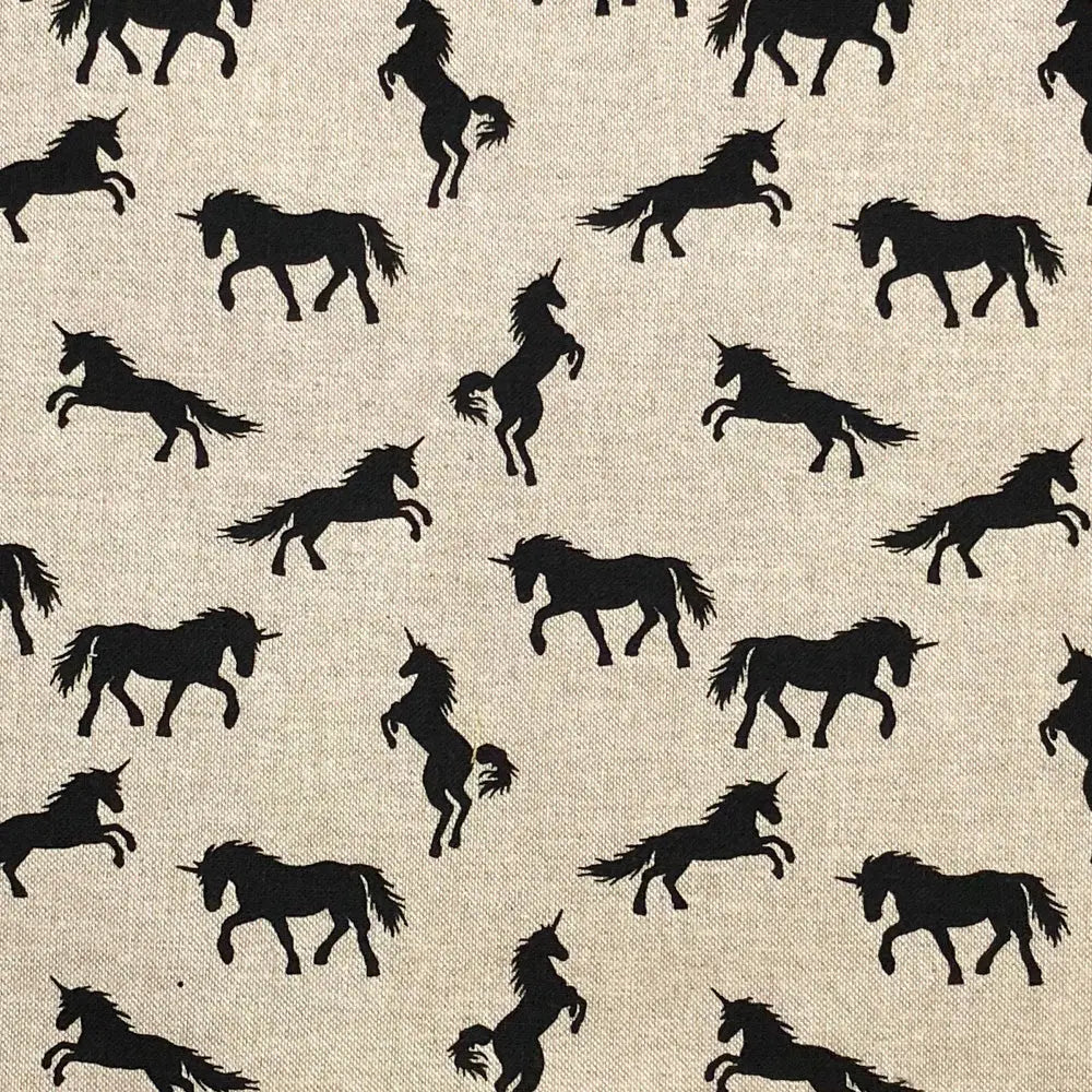Cotton Rich Linen Look Printed Panama Fabric | Decorative Craft & Home Fabric 55" (140cm) Wide â€“ Sold by the Meter