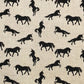 Cotton Rich Linen Look Printed Panama Fabric | Decorative Craft & Home Fabric 55" (140cm) Wide â€“ Sold by the Meter