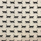 Cotton Rich Linen Look Printed Panama Fabric | Decorative Craft & Home Fabric 55" (140cm) Wide â€“ Sold by the Meter