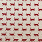 Cotton Rich Linen Look Printed Panama Fabric | Decorative Craft & Home Fabric 55" (140cm) Wide â€“ Sold by the Meter