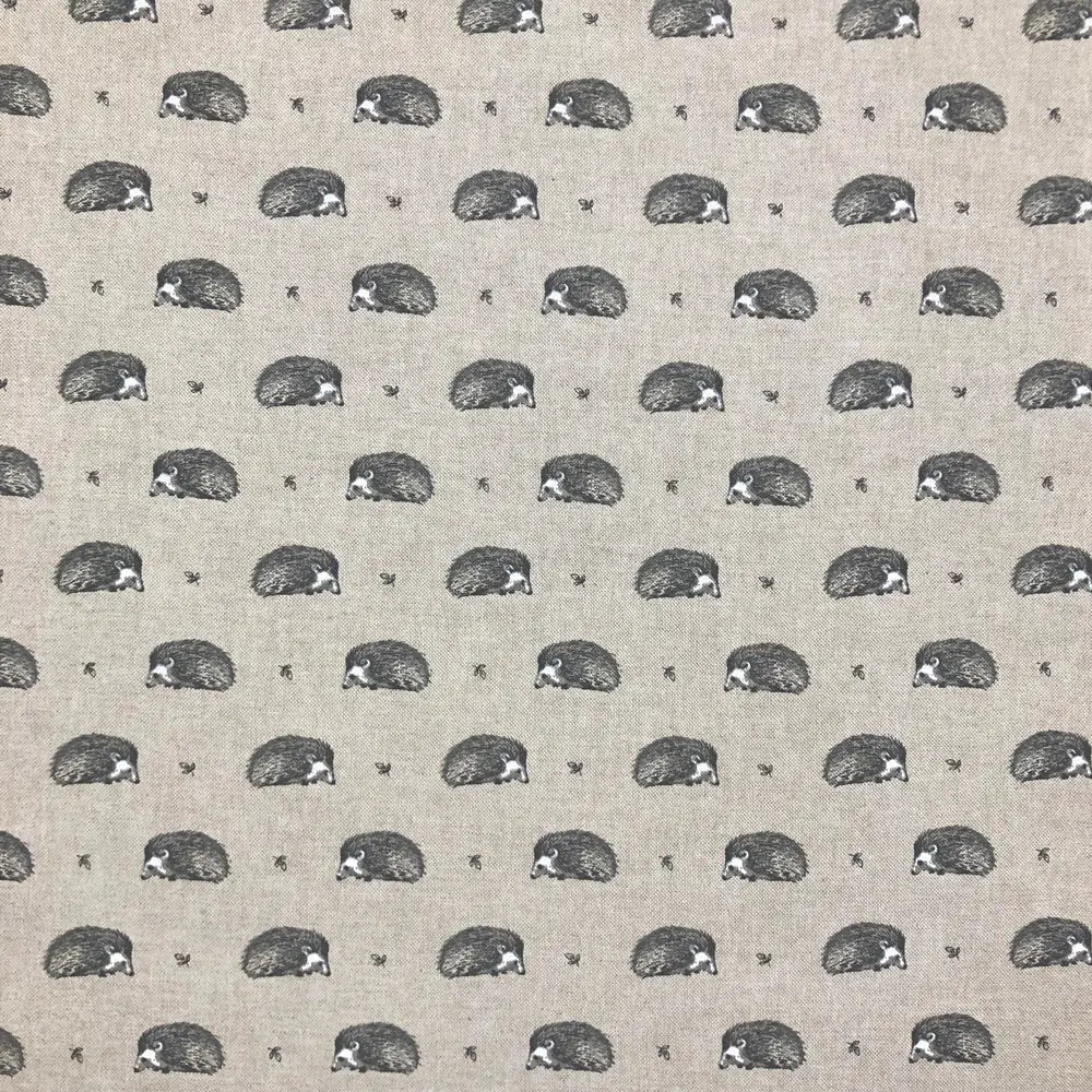 Cotton Rich Linen Look Printed Panama Fabric | Decorative Craft & Home Fabric 55" (140cm) Wide – Sold by the Meter