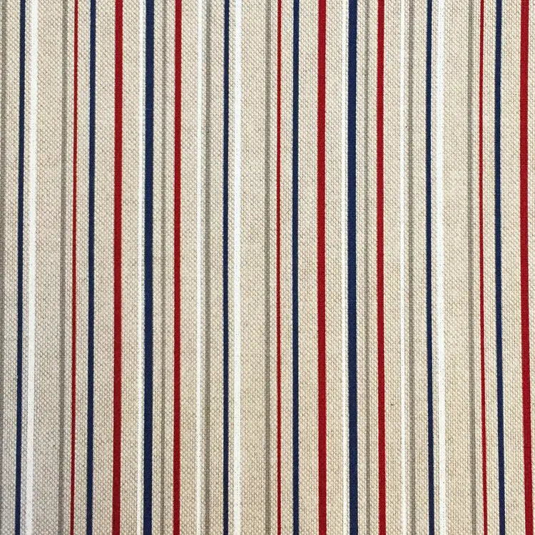 Cotton Rich Linen Look Printed Panama Fabric | Decorative Craft & Home Fabric 55" (140cm) Wide – Sold by the Meter