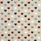 Cotton Rich Linen Look Printed Panama Fabric | Decorative Craft & Home Fabric 55" (140cm) Wide â€“ Sold by the Meter