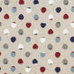Cotton Rich Linen Look Printed Panama Fabric | Decorative Craft & Home Fabric 55" (140cm) Wide – Sold by the Meter