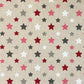 Cotton Rich Linen Look Printed Panama Fabric | Decorative Craft & Home Fabric 55" (140cm) Wide â€“ Sold by the Meter