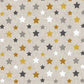 Cotton Rich Linen Look Printed Panama Fabric | Decorative Craft & Home Fabric 55" (140cm) Wide â€“ Sold by the Meter