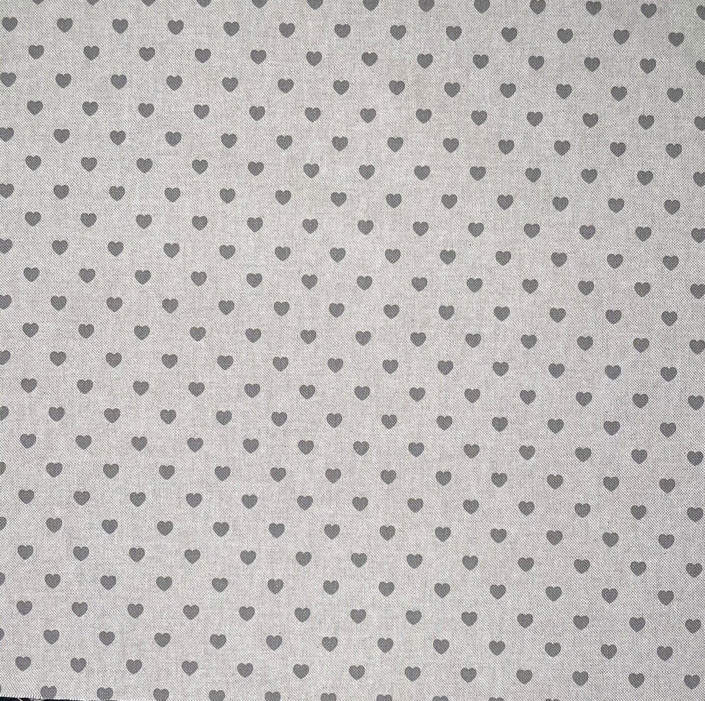 Cotton Rich Linen Look Printed Panama Fabric | Decorative Craft & Home Fabric 55" (140cm) Wide â€“ Sold by the Meter
