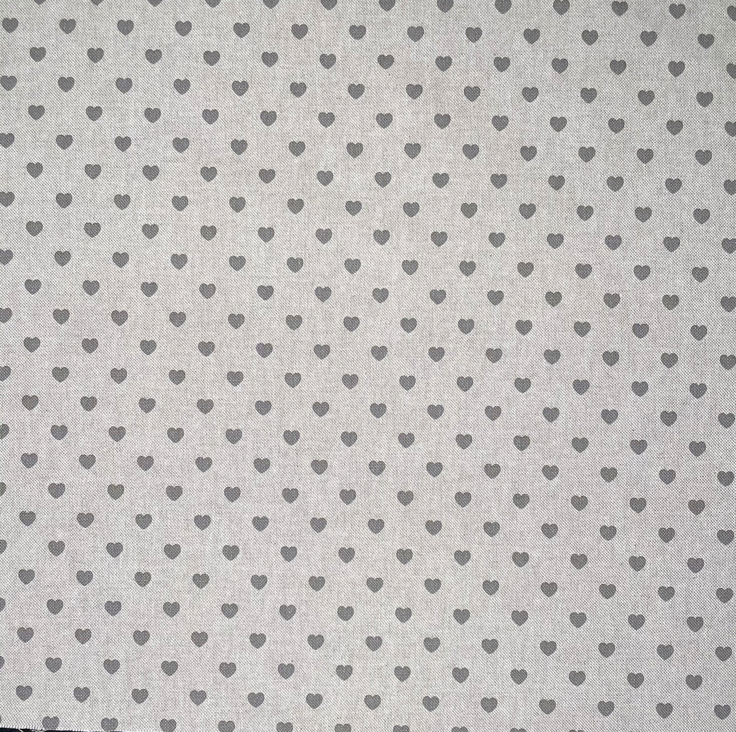 Cotton Rich Linen Look Printed Panama Fabric | Decorative Craft & Home Fabric 55" (140cm) Wide â€“ Sold by the Meter