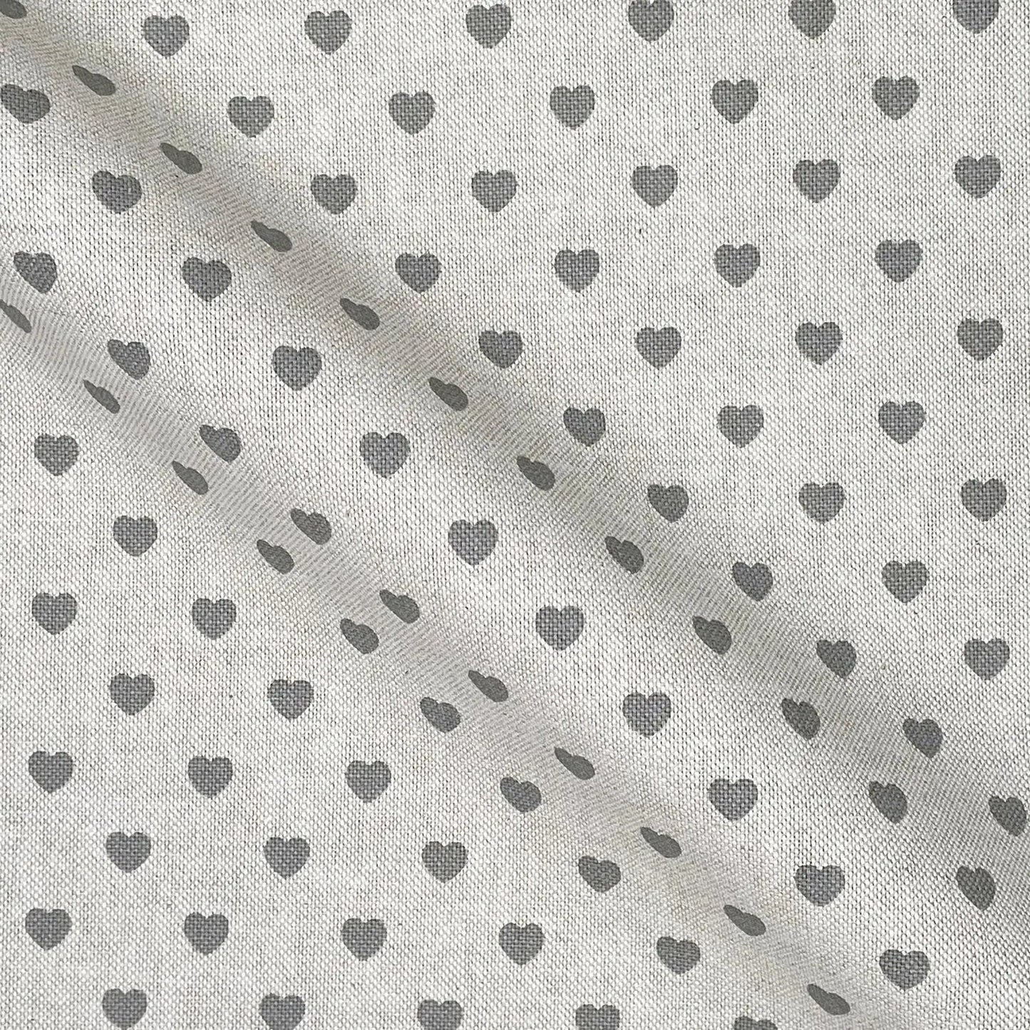 Cotton Rich Linen Look Printed Panama Fabric | Decorative Craft & Home Fabric 55" (140cm) Wide â€“ Sold by the Meter