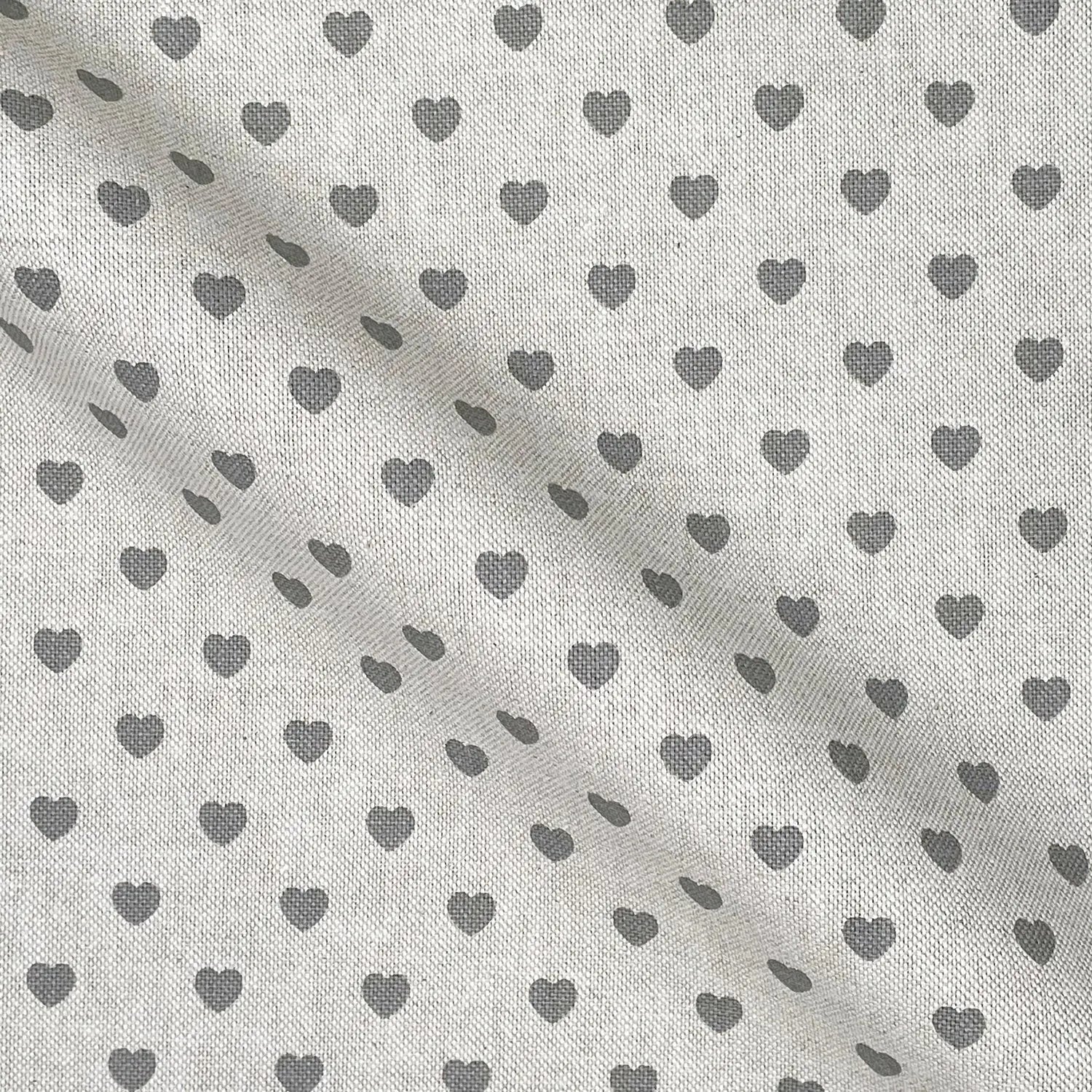 Cotton Rich Linen Look Printed Panama Fabric | Decorative Craft & Home Fabric 55" (140cm) Wide â€“ Sold by the Meter