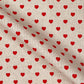 Cotton Rich Linen Look Printed Panama Fabric | Decorative Craft & Home Fabric 55" (140cm) Wide â€“ Sold by the Meter