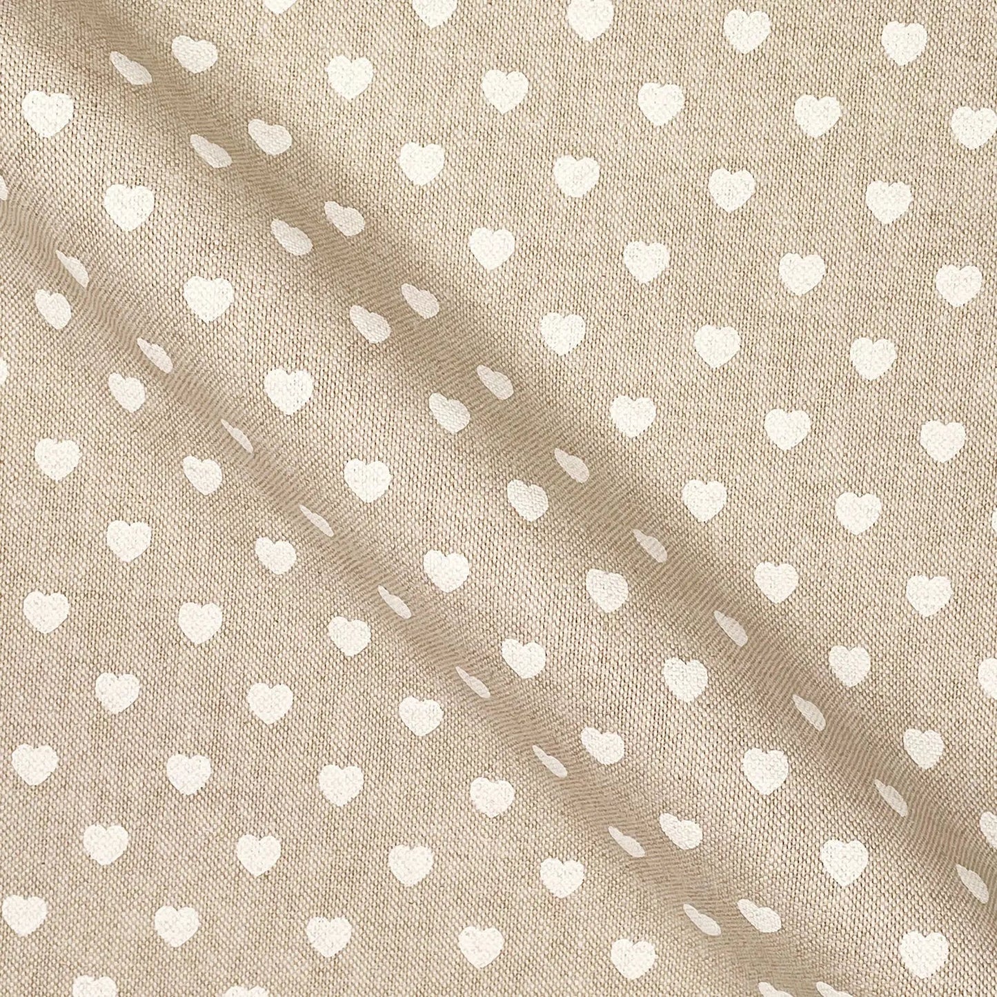 Cotton Rich Linen Look Printed Panama Fabric | Decorative Craft & Home Fabric 55" (140cm) Wide â€“ Sold by the Meter