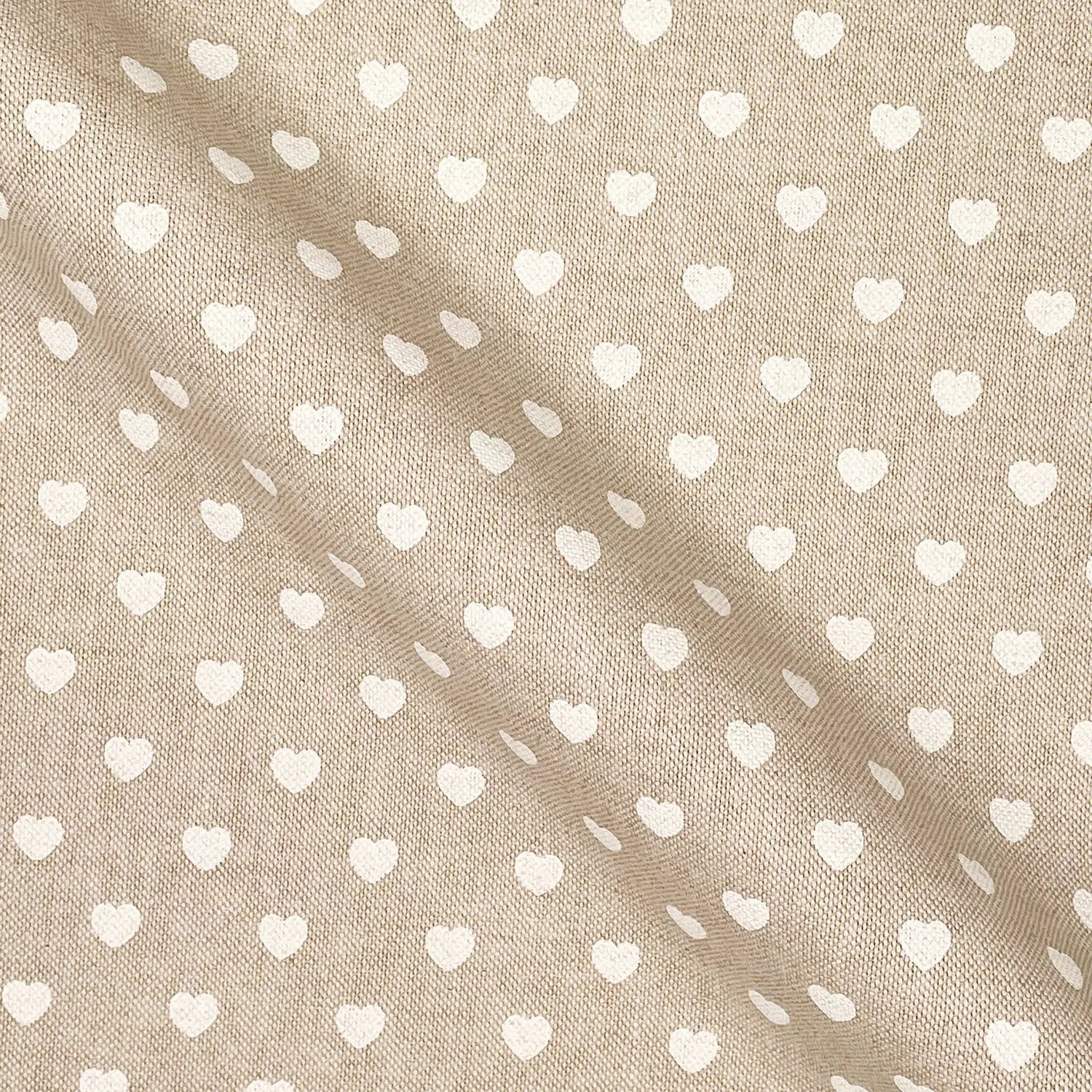 Cotton Rich Linen Look Printed Panama Fabric | Decorative Craft & Home Fabric 55" (140cm) Wide â€“ Sold by the Meter